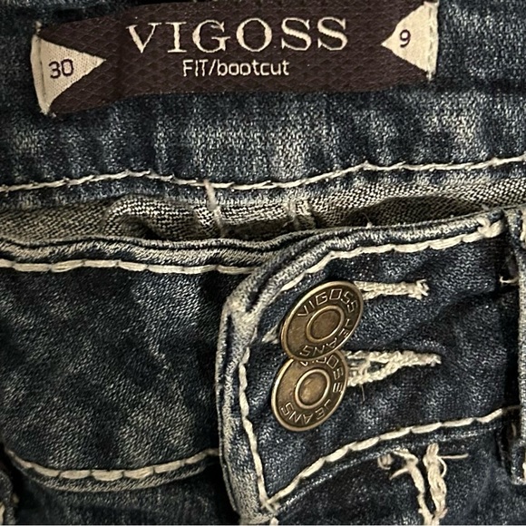Vigoss Jeans Fit Bootcut - Picture 9 of 13